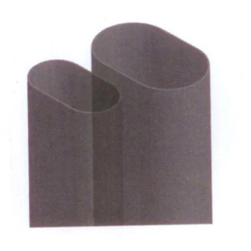 Tube Ovale Fume 35x65mm - 165 cm