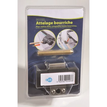 Attelage bourriche + pilote D36