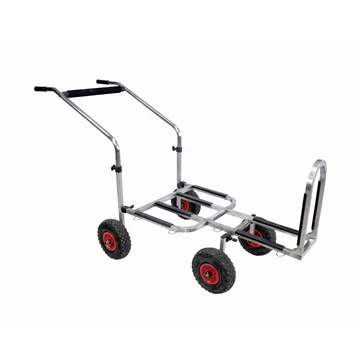Trolley Transporter 4 Roues Inox
