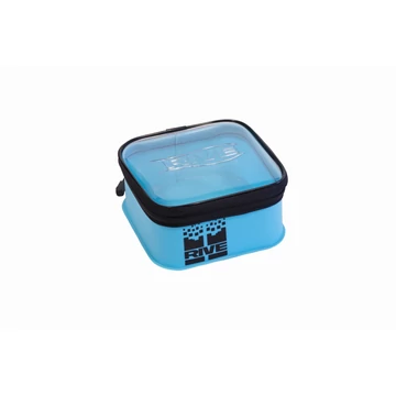Bac EVA Carre avec Couvercle Translucide S 18x18x9 cm