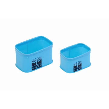 Set 2 Bacs EVA Rect. sans Couvercle XS+S Aqua