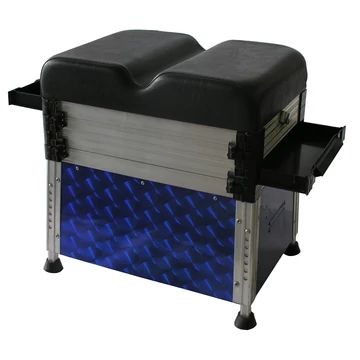 Super Rive Alu PR Casier/Tiroir F2 Bleu