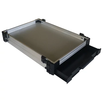 Bloc Casier/Tiroir 30 F1 Alu