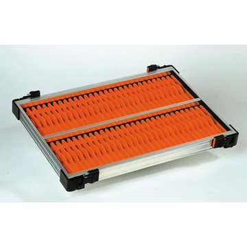 Casier + plioirs F2 C30 - 60 Orange