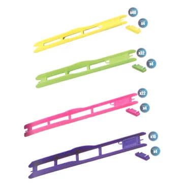 Plioir + 4 Curseurs C30 - 40 Jaune