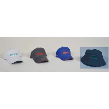 Casquette courte Bleu