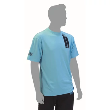 T-shirt Stripes - Aqua XS