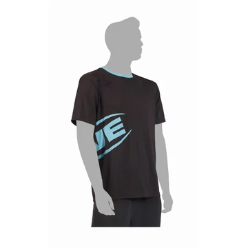 Black T Shirt Stamped S