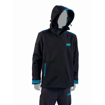 Soft Shell a Capouche Noir L