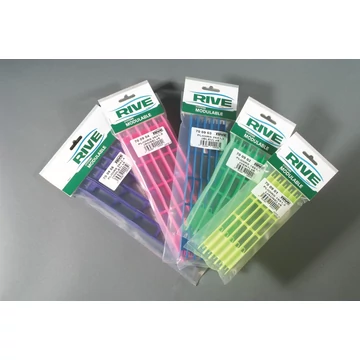 Plioirs bliste 5 pcs 19x1,3cm Jaune