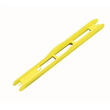 Plioirs 100 - 19x1,3cm Jaune