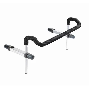 Barre repose canne striée D25