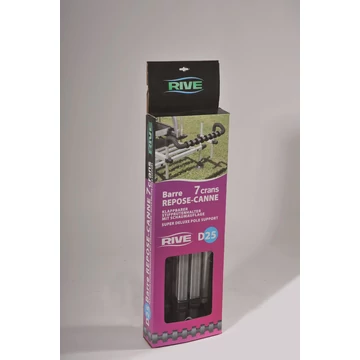 Kit Barre repose canne 7 crans D25