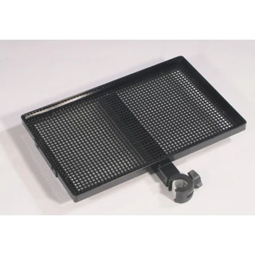 Desserte Alu 405 x 255 D25 - Noir