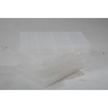 Boîte Plastique Transparente (pour Sac Carry-All Feeder)