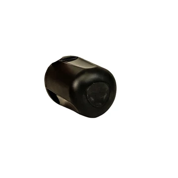 Bouton d'étrier Bicolore (la paire) fekete