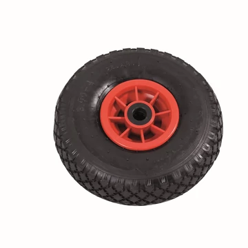 Roue Chariot a Rouleaux 260 / 85 Jante Rouge