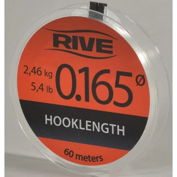 Hooklength Line Transparent 60m 0,060 mm