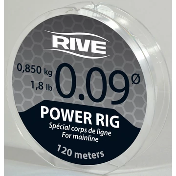 Power Rig 120m 0,090 mm