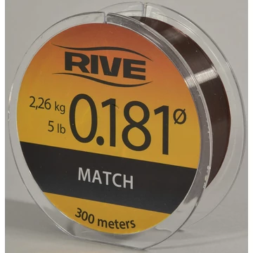 Match Line Marron Foncé 300m 0,128 mm