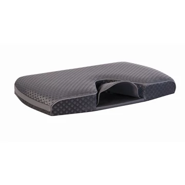 Coussin Sellier RS Carbone a Talon Fixe Seul Noir/Gris