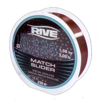 Match Slider 250m 0,128 mm