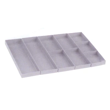 Godets Tiroir 30 mm Gris
