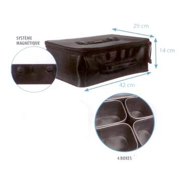 Mallette EVA 4 Boxes