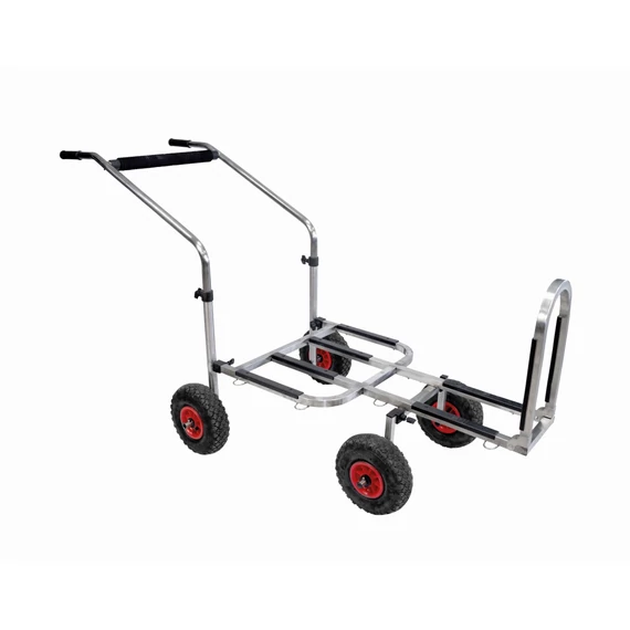 Trolley Transporter 4 Roues Inox