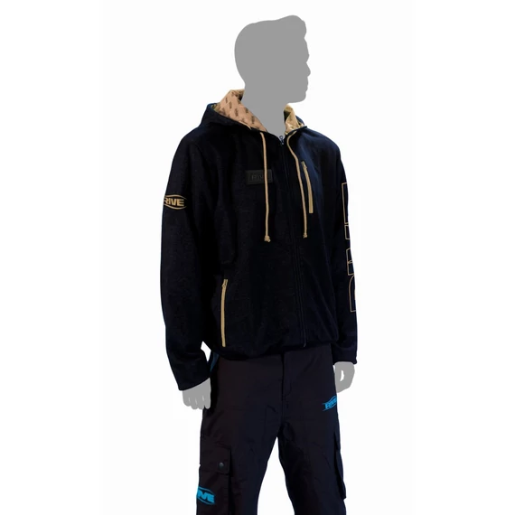 Sweat Capuche Zipper Specimen Custom L