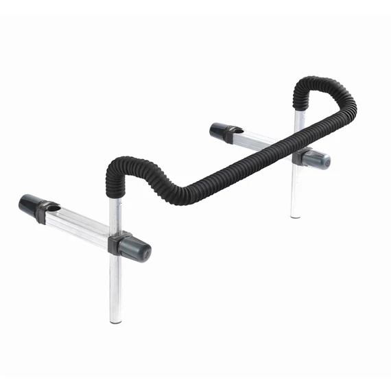Barre repose canne striée D25