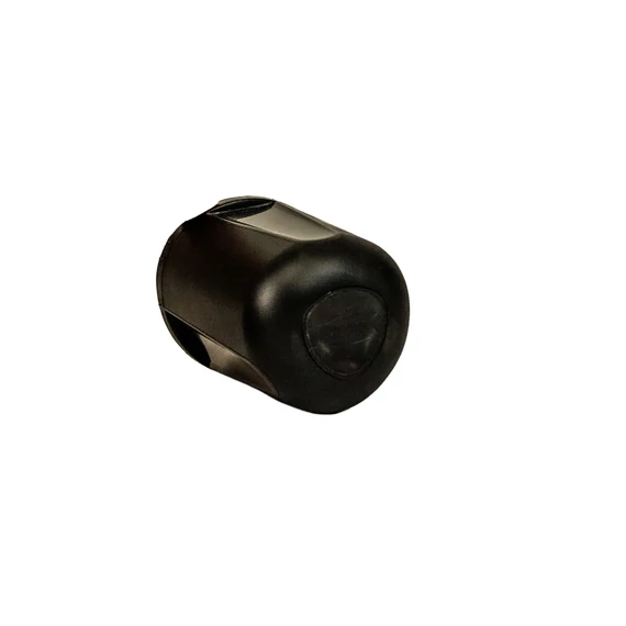 Bouton d'étrier Bicolore (la paire) fekete