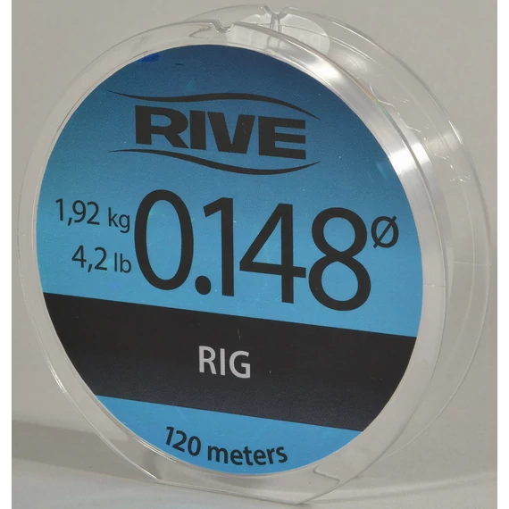 Rig Line Gris Clair 120m 0,115 mm