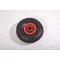 Wheel with roller bearings