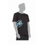 Black T Shirt Stamped