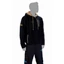 Hoodie With Zipper Specimen Black Custom