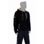 Hoodie With Zipper Specimen Black Custom