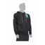 Black Sweat Zipper Stripes