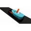 Collapsible puller kit  with two PTFE wheels